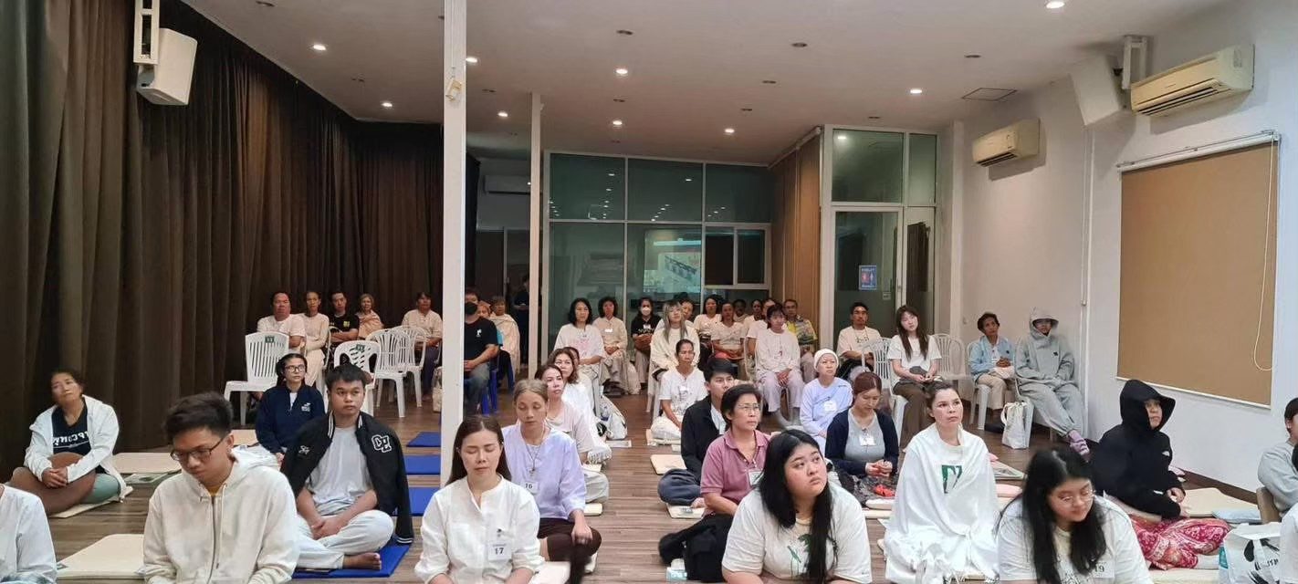 บรรยากาศการปฏิบัติ